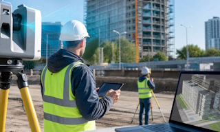 Лазерное сканирование и BIM в изысканиях 2026 — технологии от ПромМир-Блч